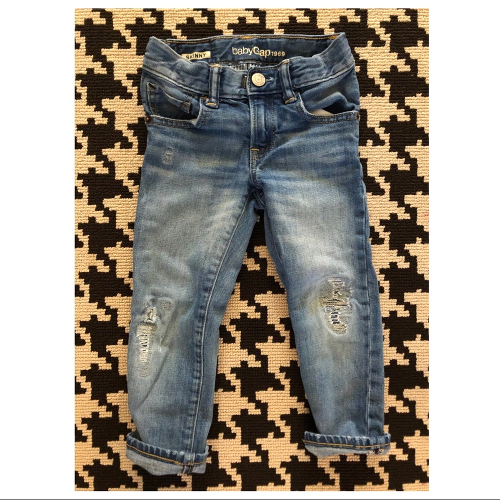 Baby Gap Distressed Jeans - Toddler Girl Size 4/4T